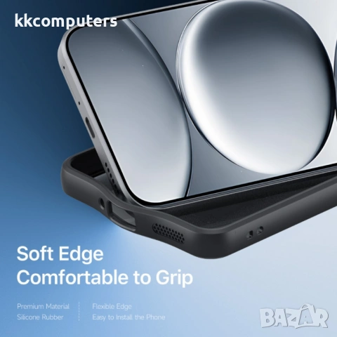 DUX DUCIS Aimo Калъф за Xiaomi Redmi Note 15 Pro 5G - PC+TPU, Матов, 1.2m SGS, REACH, Черен, снимка 8 - Калъфи, кейсове - 53780126