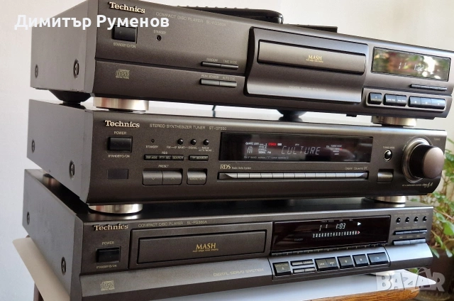 Компоненти Technics, снимка 3 - Аудиосистеми - 54173102