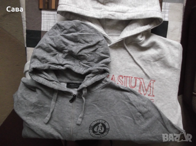 Суичъри LUCAS, SONNY BONO  мъжки,ХЛ-2ХЛ