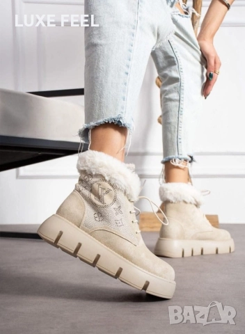 Дамски Боти ⚜️ Louis Vuitton , снимка 2 - Дамски боти - 52983258