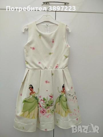 Детска рокличка за момиче