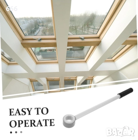 Здрава щанга за издърпване на прозорци с O-образна кука, снимка 4 - Други стоки за дома - 52939293