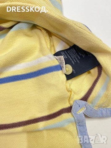 Tommy Hilfiger мъжка тениска с яка, M размер, снимка 5 - Тениски - 52935748