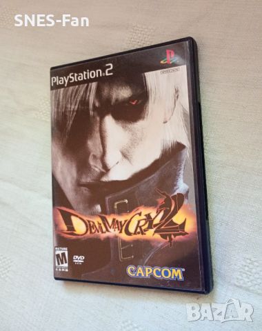 Devil May Cry 2 PS2 NTSC U/C , снимка 1 - Игри за PlayStation - 46230062