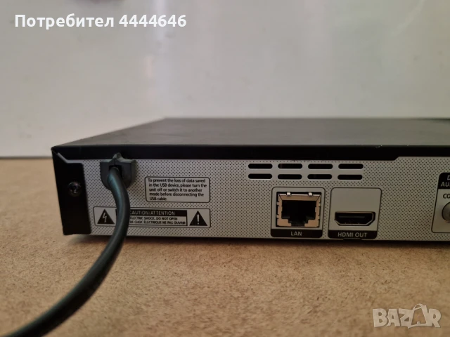 Samsung BD E5300 DVD Blu-Ray, снимка 6 - Плейъри, домашно кино, прожектори - 51107123