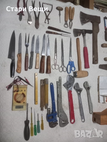Стари ръчни инструменти , снимка 9 - Други инструменти - 52842534