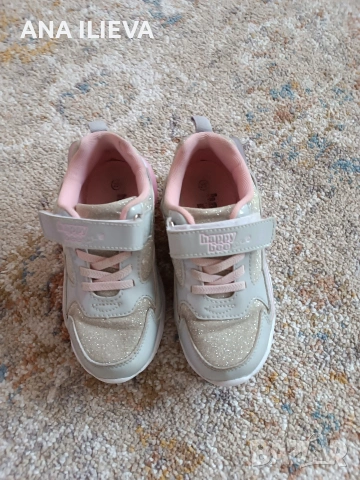 Нови светещи детски маратонки Next, други маратонки, р-р 27-29, снимка 5 - Детски маратонки - 53924914