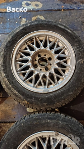 Комплект оригинални BBS 14" за BMW E30, снимка 13 - Гуми и джанти - 53260673