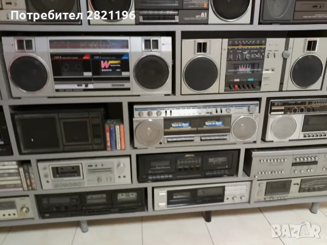 Касетофони - BoomBox Wall, снимка 9 - Радиокасетофони, транзистори - 48625253