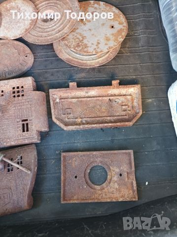 Части от много стара печка на твърдо гориво , снимка 16 - Антикварни и старинни предмети - 45482863