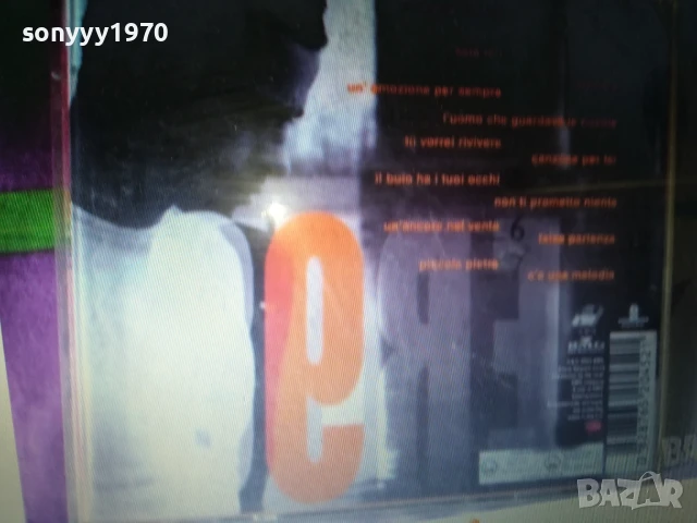 EROS RAMAZZOTTI CD 0108250832, снимка 7 - CD дискове - 51210533