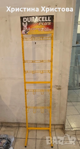 Стелаж за батерии 