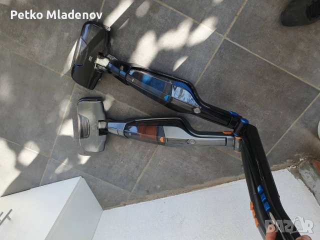 Вертикални прахосмукачки втора ръка с батерия и зарядно