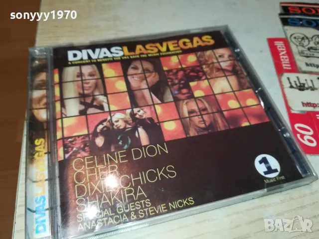 DIVAS LAS VEGAS CD 1405251051, снимка 4 - CD дискове - 50281764