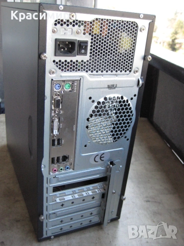 Продавам настолен компютър, снимка 5 - Работни компютри - 54202548