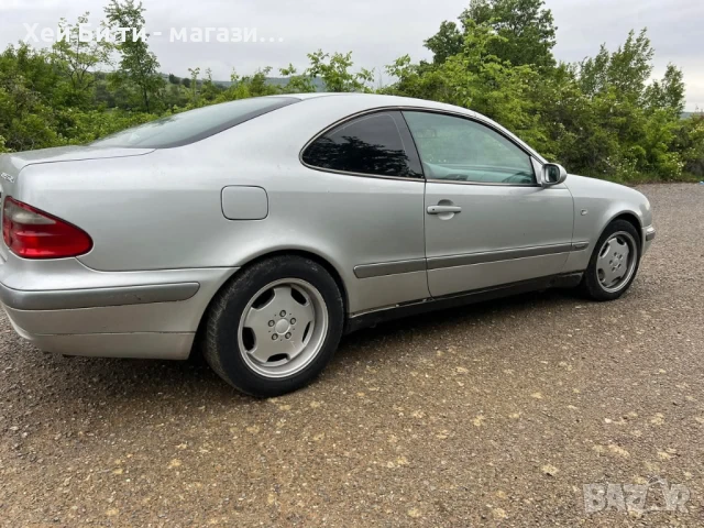 Мерцедес CLK 2.3 Compressor , снимка 6 - Автомобили и джипове - 50522566