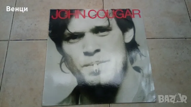 JOHN COUGAR - грамофонна плоча Lp., снимка 3 - Грамофонни плочи - 48298200