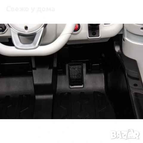 Акумулаторен джип Mercedes EQG Electric G-Class 12V с отварящи се врати меки гуми 4x4, снимка 6 - Коли, камиони, мотори, писти - 53960457