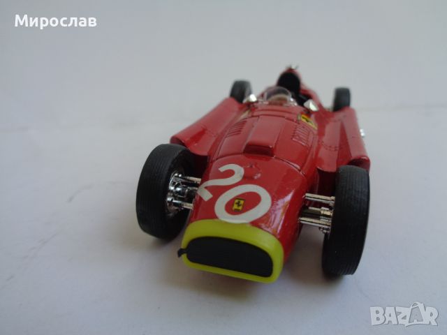 1:43 BRUMM FERRARI F1 КОЛИЧКА ИГРАЧКА РАЛИ МОДЕЛ, снимка 2 - Колекции - 46567250