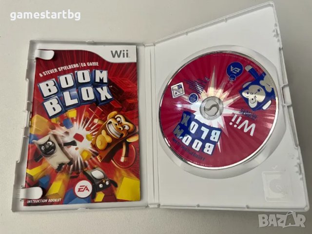 Boom blox за Wii, снимка 3 - Игри за Nintendo - 49338939