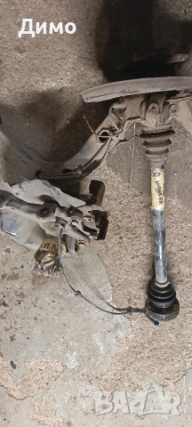 полуоска полуоски шенкел главина носач бмв е46 bmw e46, снимка 10 - Части - 49239324