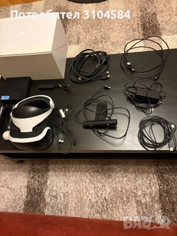 PSVR1 Очила за виртуална реалност, снимка 2 - Други игри и конзоли - 53669198