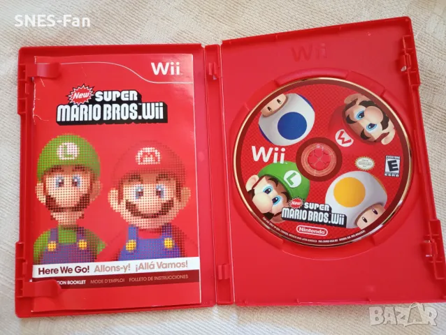 New Super Mario Bros Wii, снимка 2 - Игри за Nintendo - 47226189