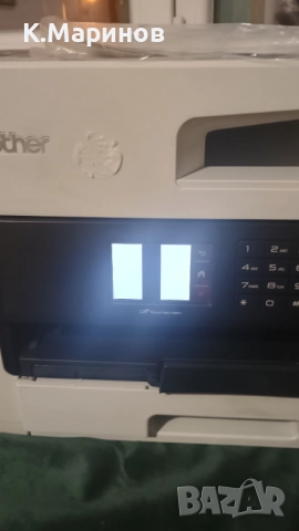 Продавам 3 годишен принтер Brother MFC - 2340DW., снимка 3 - Друга електроника - 51587276