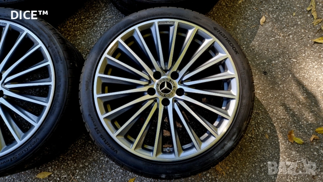 AMG Мерцедес 19 5х112 лети джанти Mercedes C class w206, снимка 5 - Гуми и джанти - 52074809