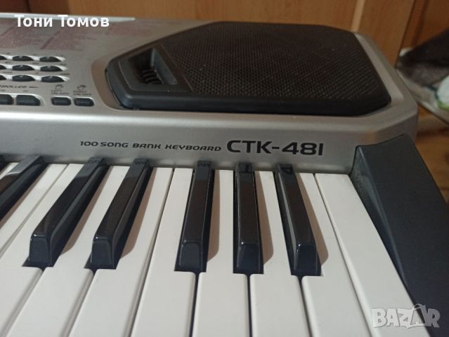 casio ctk-481, снимка 1 - Синтезатори - 46128629