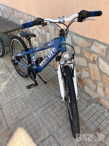 Алуминиев детски велосипед/колело 24 цола, снимка 9 - Велосипеди - 46460018