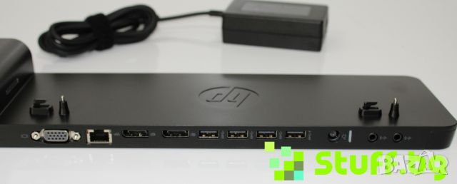 Докинг станция D9Y32AA HP Docking Station 2013 UltraSlim, снимка 2 - Части за лаптопи - 45431374