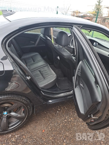 BMW E60, снимка 7 - Автомобили и джипове - 52586121