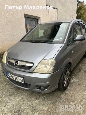 Opel Meriva 1.4 бензин/газ