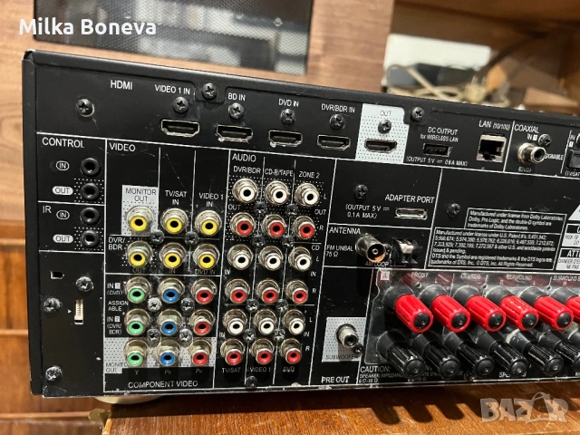 Pioneer VSX 921, снимка 5 - Ресийвъри, усилватели, смесителни пултове - 53950733