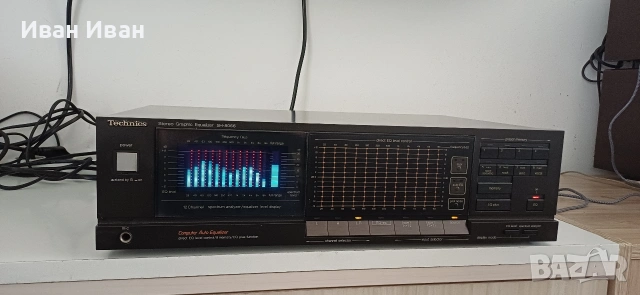 Еквалайзер Technics SH-8066 