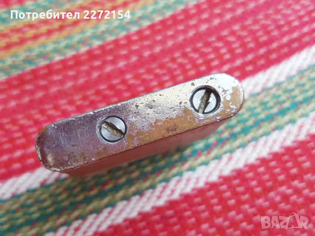 Бензинова запалка , снимка 2 - Антикварни и старинни предмети - 51348446