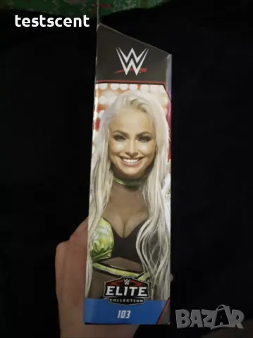 Екшън фигура WWE Liv Morgan Лив Морган Elite Collection играчка boxed BNIB, снимка 4 - Колекции - 48361536