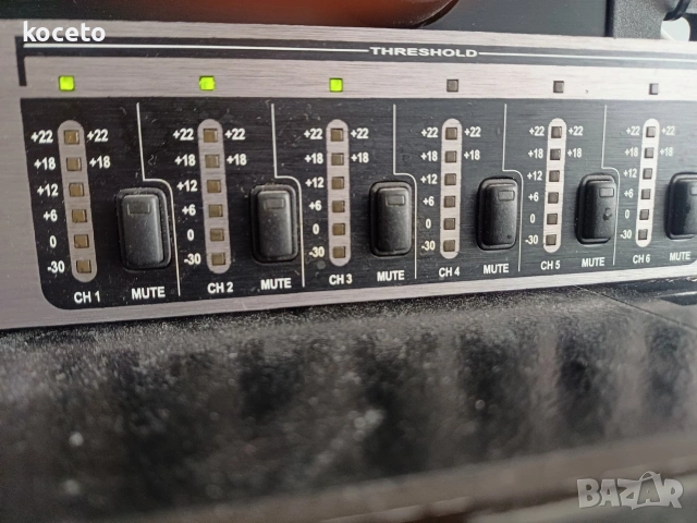 DBX DRIVE RACK PA 260, снимка 2 - Ресийвъри, усилватели, смесителни пултове - 53667990