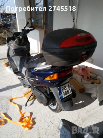 Suzuki Burgman 150 cc, снимка 6 - Мотоциклети и мототехника - 53171294