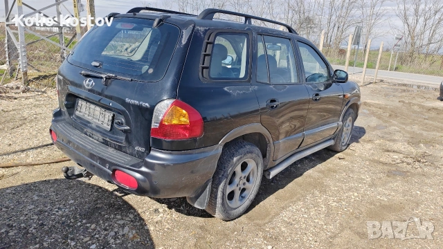 Hyundai Santa Fe на части, снимка 3 - Автомобили и джипове - 53612118