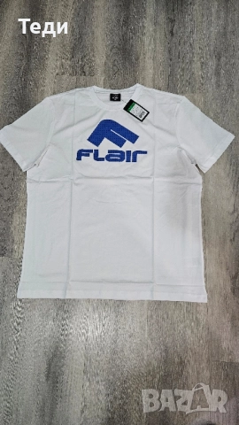 мъжки тениски Flair , снимка 3 - Тениски - 49439868