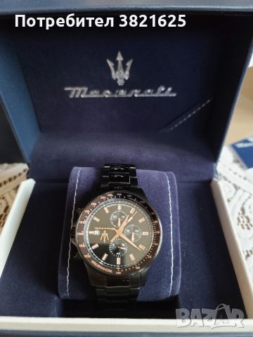 часовник Maserati , снимка 1 - Мъжки - 46239858