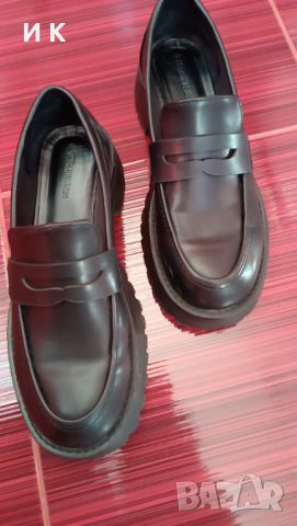 Черни дамски обувки, снимка 3 - Дамски ежедневни обувки - 45435913