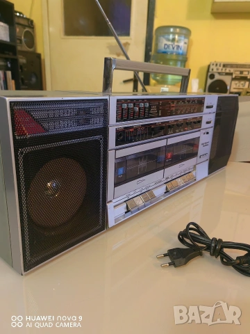 Sharp GF-560Z(S)Радиокасетофон , снимка 7 - Радиокасетофони, транзистори - 53207669