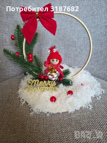 Коледна декорация за дома!