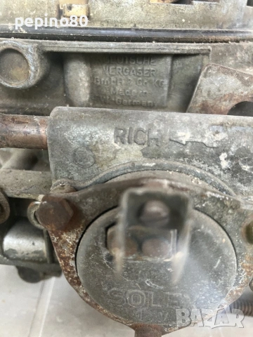 Мерцедес 123 карбуратор , снимка 5 - Части - 54017981