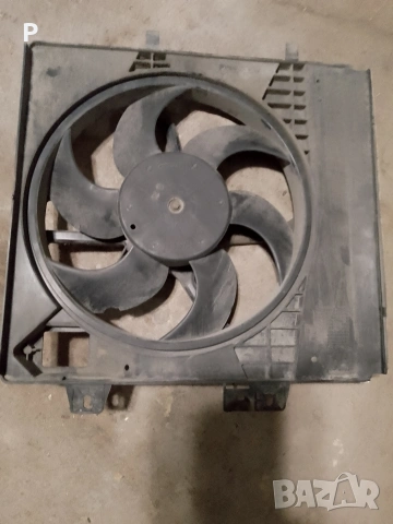 перка охлаждане ситроен с3 , снимка 4 - Части - 54166884