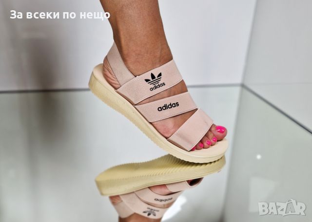 Дамски сандали Adidas от 36 от 41 номер - 2 налични цвята, снимка 4 - Сандали - 46604851