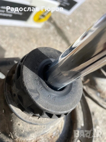 Оригинални предни амортисьори за Mercedes C class W204/W207 -4 matic, снимка 6 - Части - 52002174